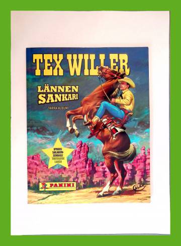 Tex Willer - Lännen sankari -tarra-albumi