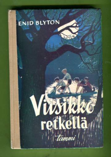 Viisikko 10 - Viisikko retkellä