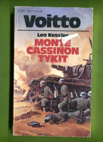 Voitto-kirjat 109 - Monte Cassinon tykit