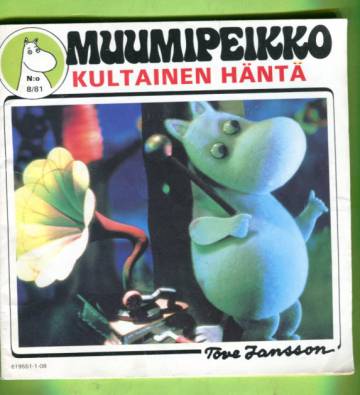 Muumipeikko 8/81