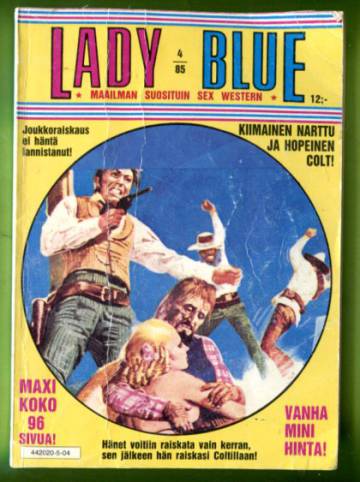 Lady Blue 4/85