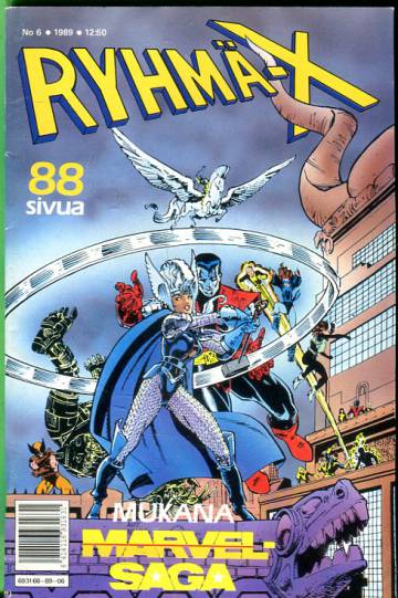 Ryhmä-X 6/89 (X-Men)