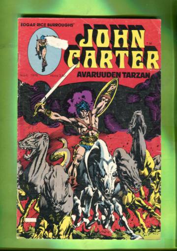 John Carter - Avaruuden tarzan 4/79