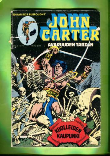 John Carter - Avaruuden tarzan 3/79