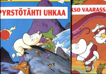 Muumi 4 ja 5 - Pyrstötähti uhkaa & Muumilaakso vaarassa