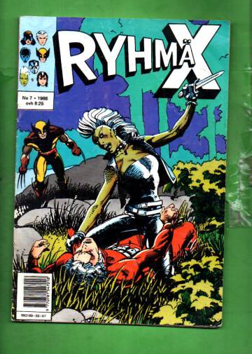 Ryhmä-X 7/88 (X-Men)