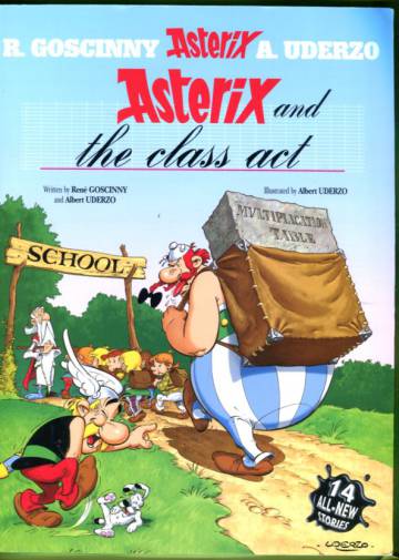 Asterix and the class act