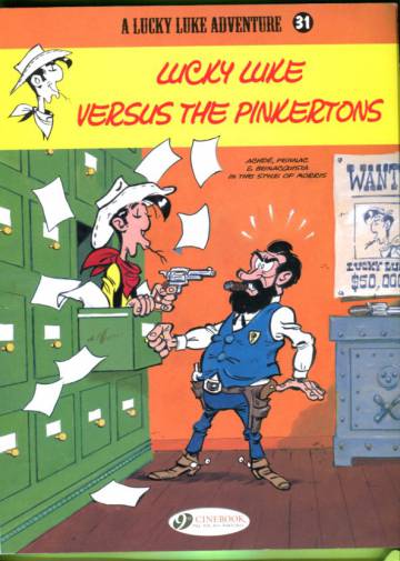 A Lucky Luke Adventure 31 - Lucky Luke versus the Pinkertons