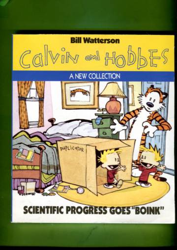 Calvin and Hobbes Collection - Scientific progress goes Boink