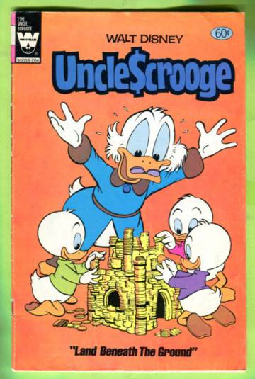 Walt Disney Uncle Scrooge #196