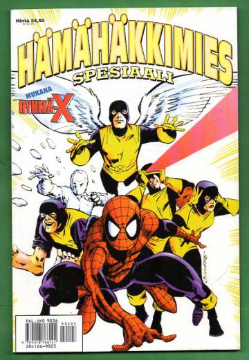 Hämähäkkimies-spesiaali 3/98 - Mukana Ryhmä-X (Spider-Man)