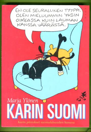 Karin Suomi - Karin piirrokset suomalaisuuden kuvana