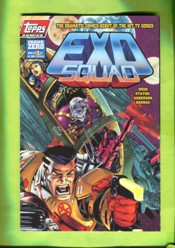 Exosquad Volume 1 #0 Jan 94