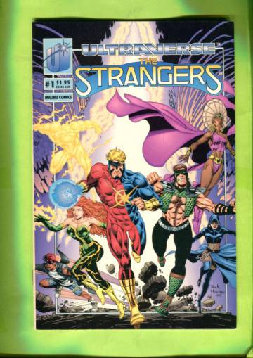 The Strangers Vol 1 #1 Jun 93