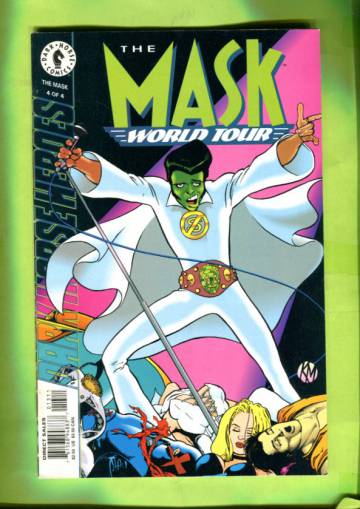 The Mask #13 (World Tour #4 of 4)