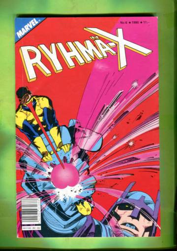 Ryhmä-X 6/90 (X-Men)