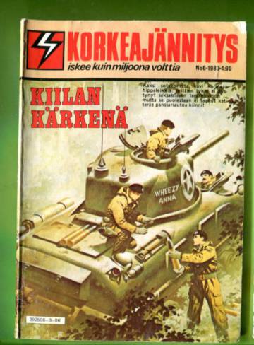 Korkeajännitys 6/83 - Kiilan kärkenä