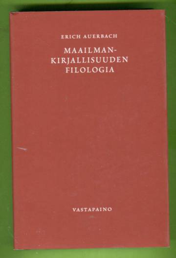 Maailmankirjallisuuden filologia
