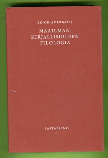 Maailmankirjallisuuden filologia