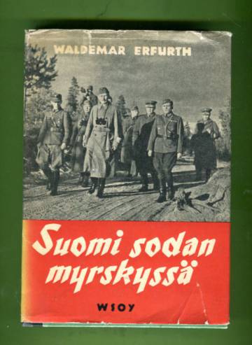Suomi sodan myrskyssä