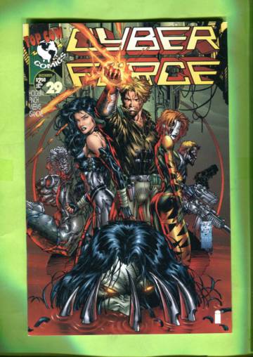 Cyberforce Vol 2 #29 Dec 96