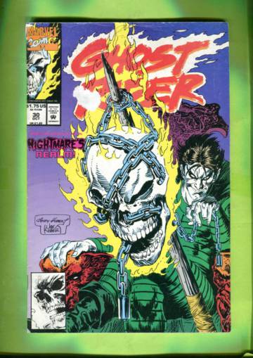 Ghost Rider Vol 2 #30 Oct 92