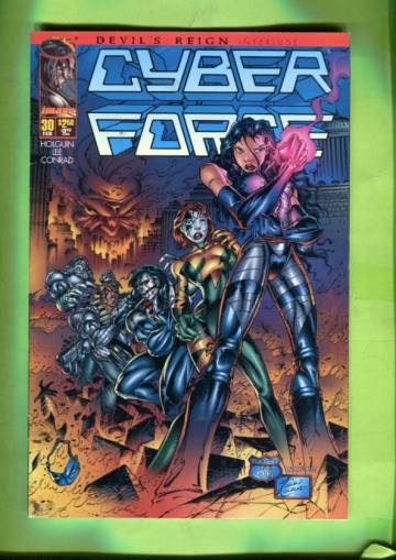 Cyberforce Vol 2 #30 Feb 97