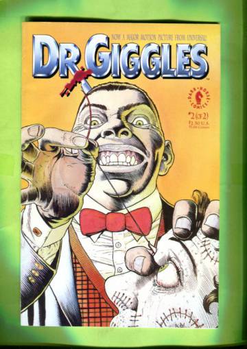 Dr. Giggles #2 (of 2) Oct 92