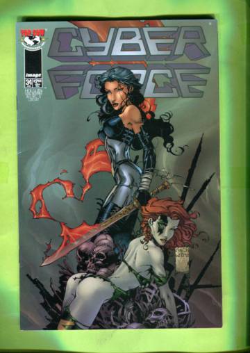 Cyberforce Vol 2 #34 Jul 97