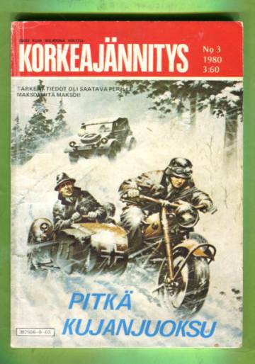 Korkeajännitys 3/80 - Pitkä kujanjuoksu