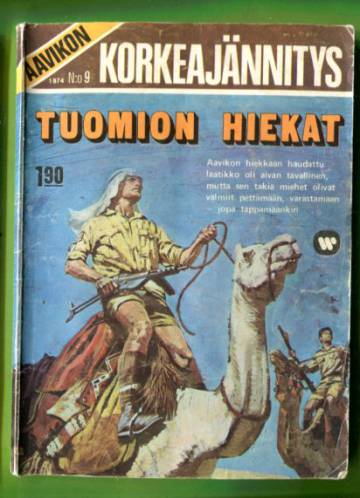 Aavikon korkeajännitys 9/74 - Tuomion hiekat