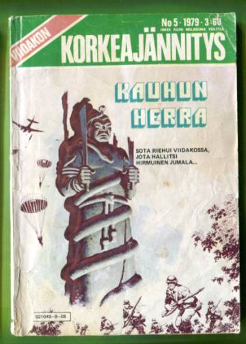 Viidakon korkeajännitys 5/79 - Kauhun herra