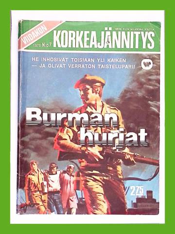 Viidakon korkeajännitys 7/75 - Burman hurjat