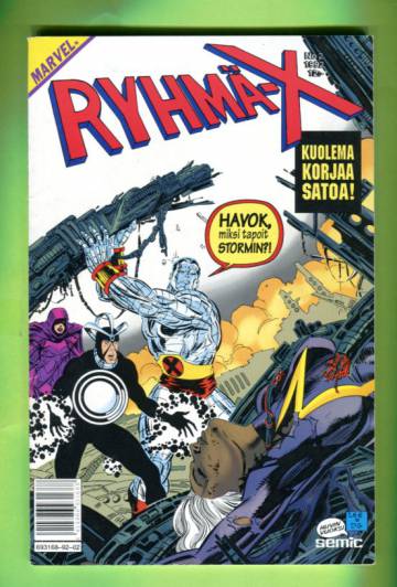 Ryhmä-X 2/92 (X-Men)