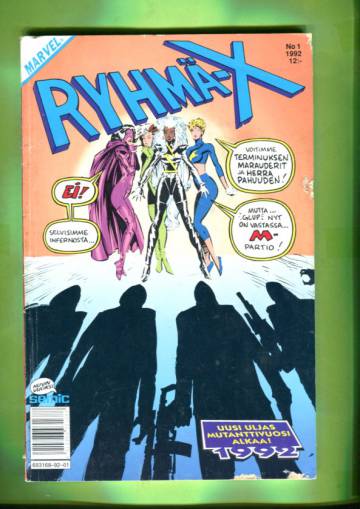 Ryhmä-X 1/92 (X-Men)