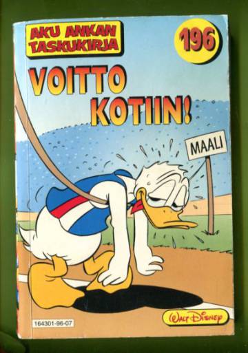 Aku Ankan taskukirja 196 - Voitto kotiin!