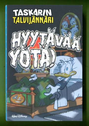 Taskarin talvijännäri - Hyytävää yötä! (Aku Ankan taskukirja)