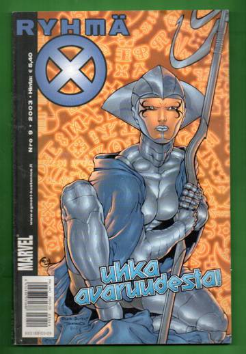 X-Men 9/03 (Ryhmä-X)