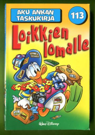 Aku Ankan taskukirja 113 - Loikkien lomalle