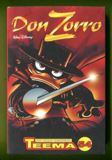 Taskarin teemanumero 54 - Don Zorro (Aku Ankan taskukirja)