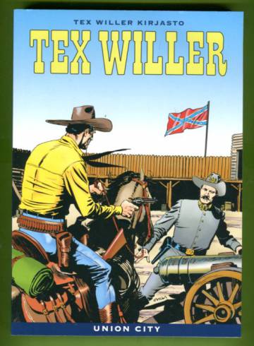Tex Willer -kirjasto 52 - Union City