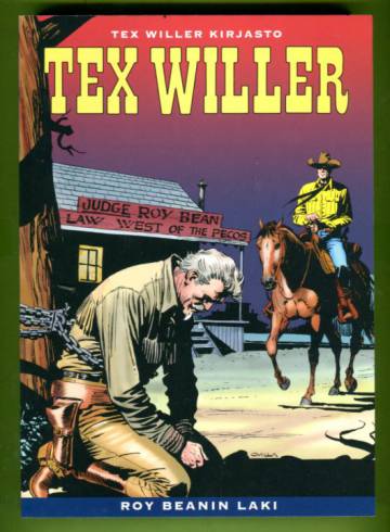 Tex Willer -kirjasto 53 - Roy Beanin laki