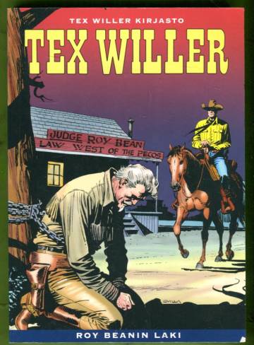 Tex Willer Kirjasto 53 - Roy Beanin laki