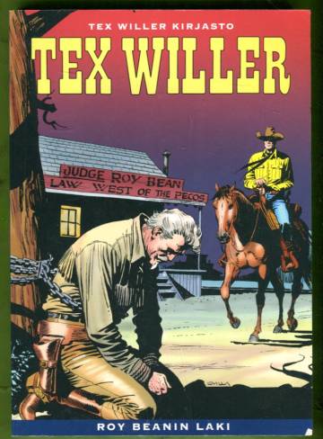 Tex Willer -kirjasto 53 - Roy Beanin laki