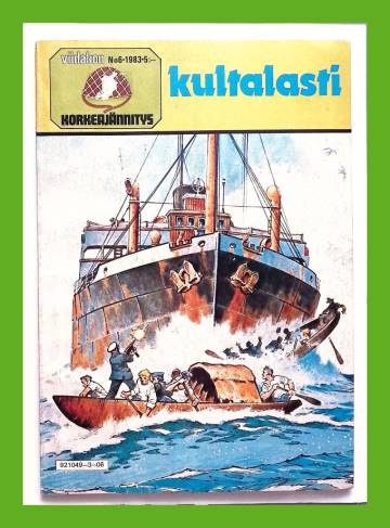 Viidakon klorkeajännitys 6/83 - Kultalasti