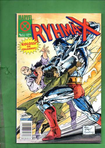 Ryhmä-X 4/93 (X-Men)