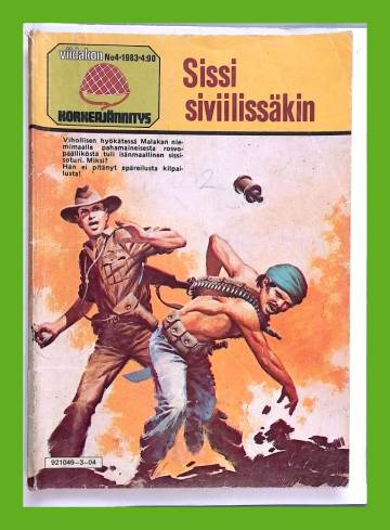 Viidakon korkeajännitys 4/83 - Sissi siviilissäkin