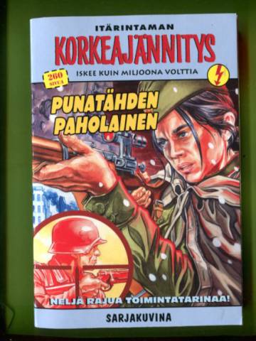 Korkeajännitys 6E/19 - Itärintaman korkeajännitys: Punatähden paholainen