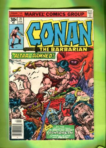 Conan the Barbarian Vol 1 #71 Feb 77