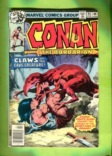 Conan The Barbarian Vol 1 #95 Feb 79